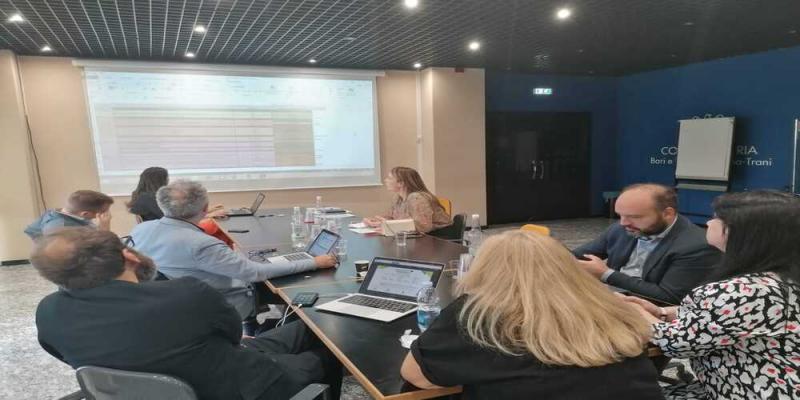 Cross-border meeting to share 4 local conversion plans, final Consortium meeting and Third Steering Committee meeting in BARI