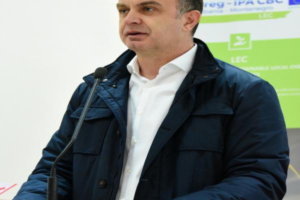 Mayor of Municipality of Tuzi open remarks