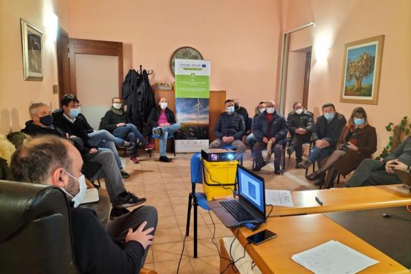 Local workshop in Mirabello