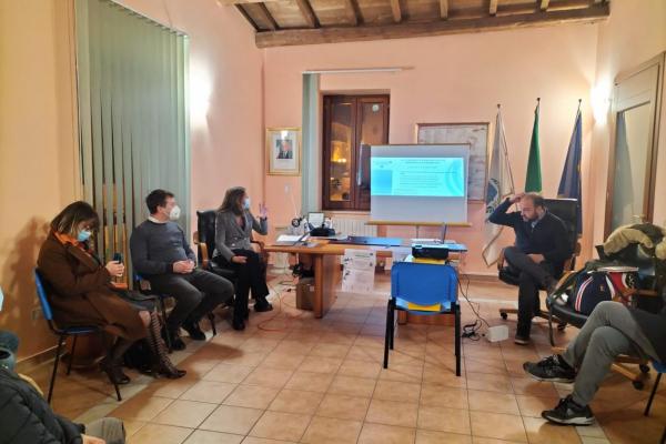 Local workshop in Mirabello