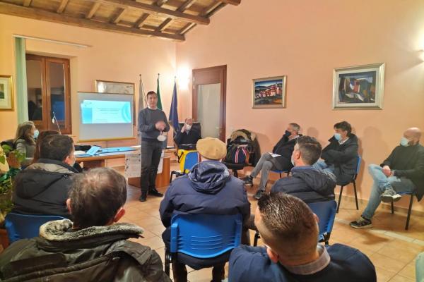 Local workshop in Mirabello