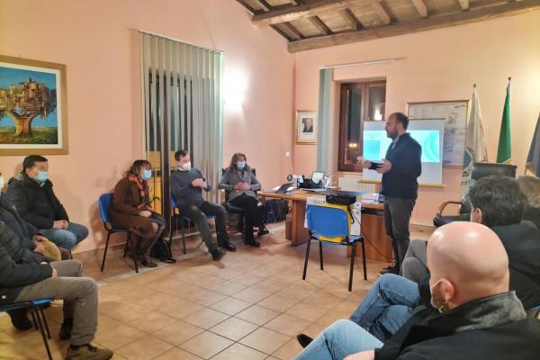Local workshop in Mirabello