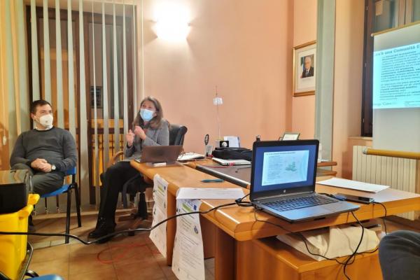 Local workshop in Mirabello