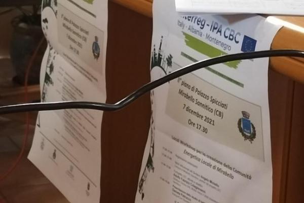 Agenda of Local workshop in Mirabello
