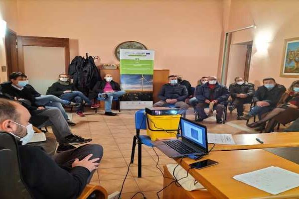 Local workshop in Mirabello